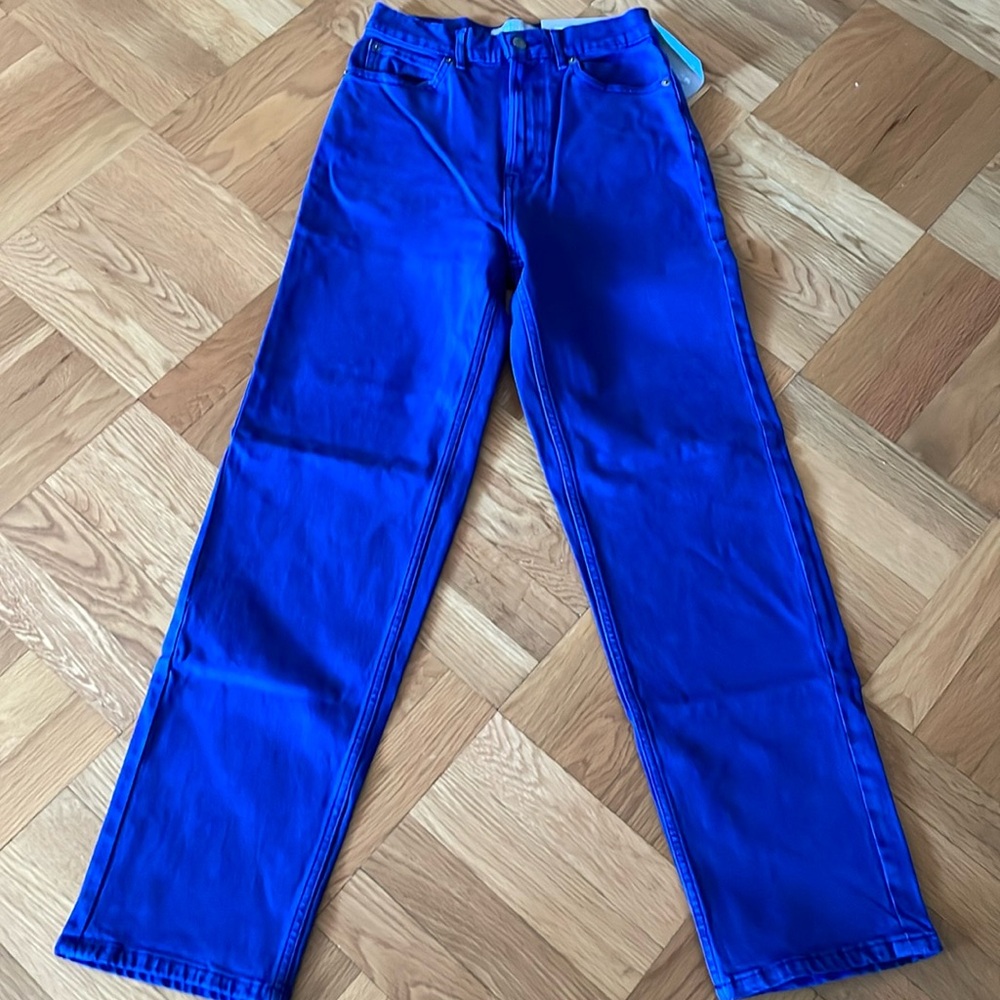 Everlane The Way-High Jean Straight Fit Size 26 Tall (Length 29 1/2”) NWT